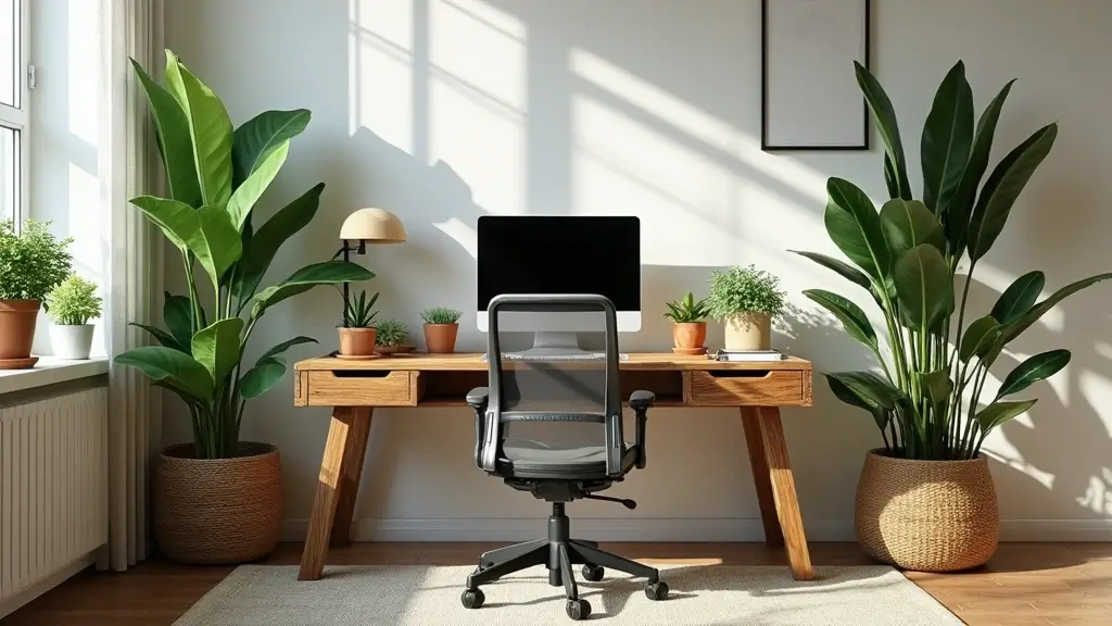 10 Home Office Decor Tips for a Productive Day
