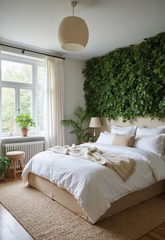 10 Incredible Bedroom Makeover Stories - 10. The Sustainable Serenity Space