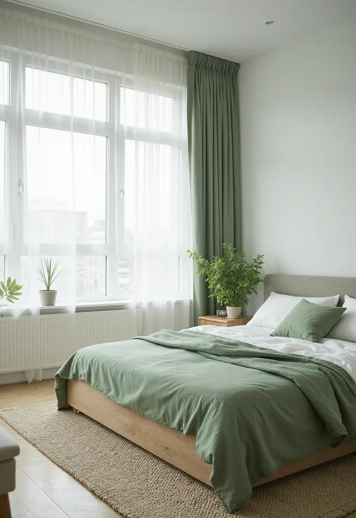10 Incredible Bedroom Makeover Stories - 2. The Minimalist Zen Retreat