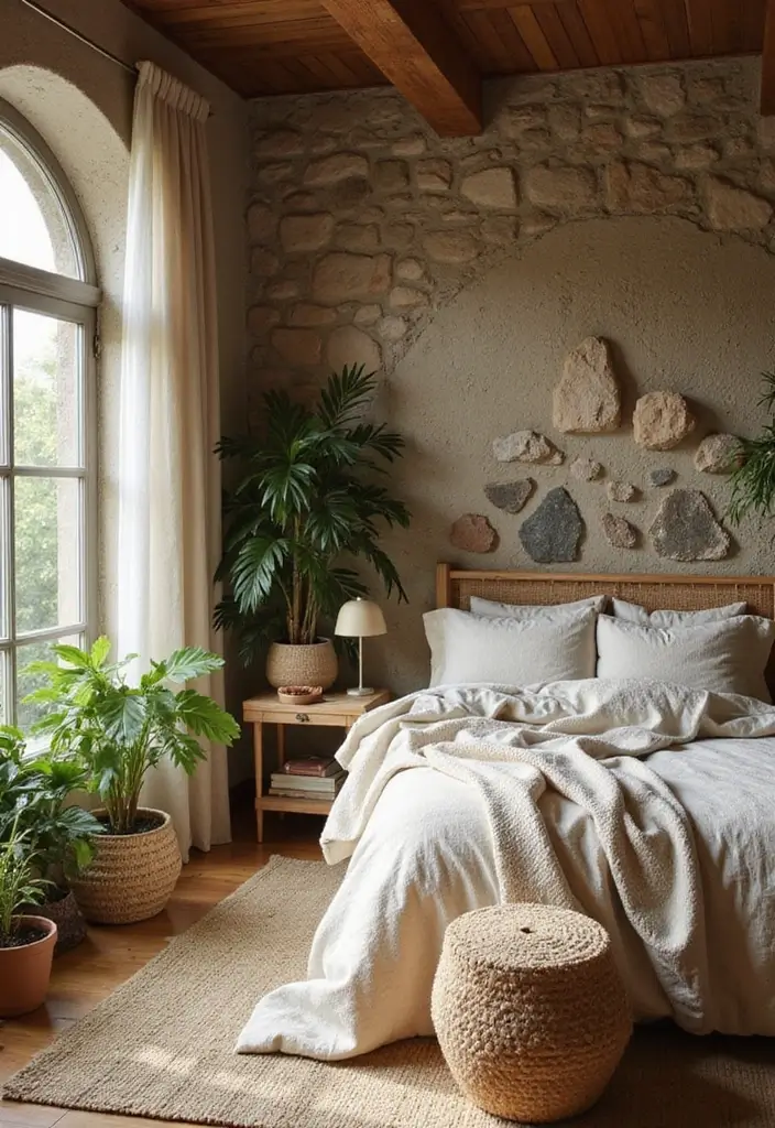 10 Incredible Bedroom Makeover Stories - 4. The Nature-Inspired Oasis