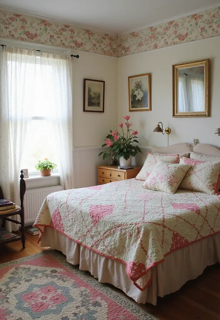 10 Incredible Bedroom Makeover Stories - 7. The Cozy Cottage Vibe