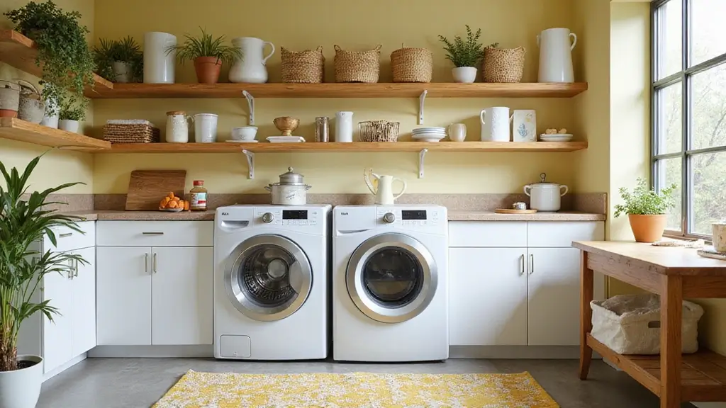 10 Inspiring Laundry Room Makeover Stories