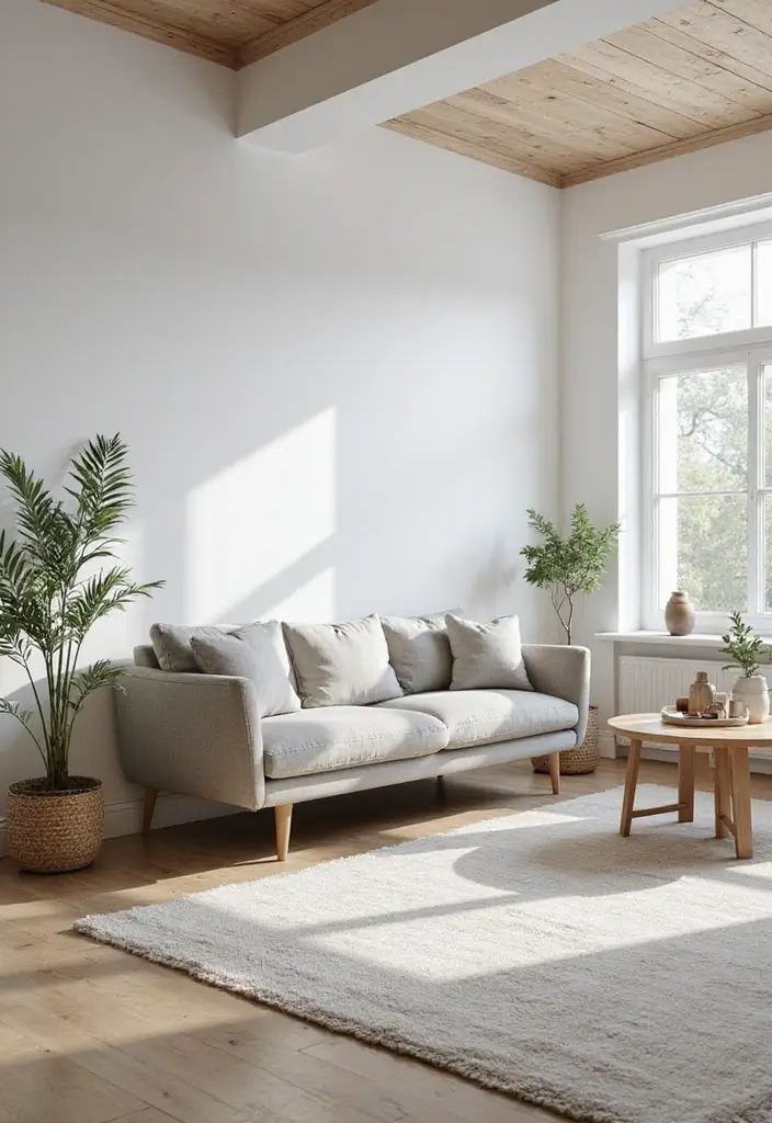 10 Inspiring Small Apartment Tours You’ll Love - 1. Scandinavian Serenity