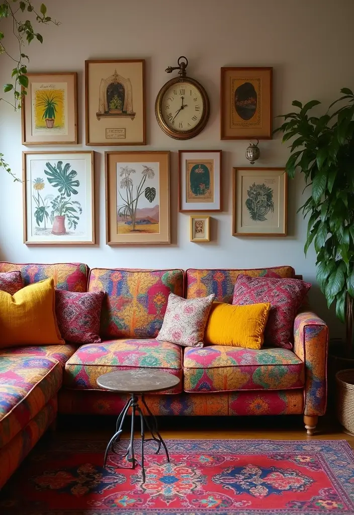 10 Inspiring Small Apartment Tours You’ll Love - 3. Bohemian Bliss