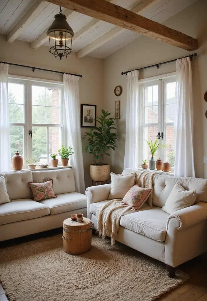 10 Inspiring Small Apartment Tours You’ll Love - 6. Cozy Cottage Retreat