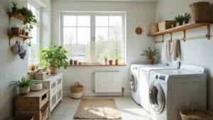 10 Laundry Room Lighting Ideas for a Bright Space