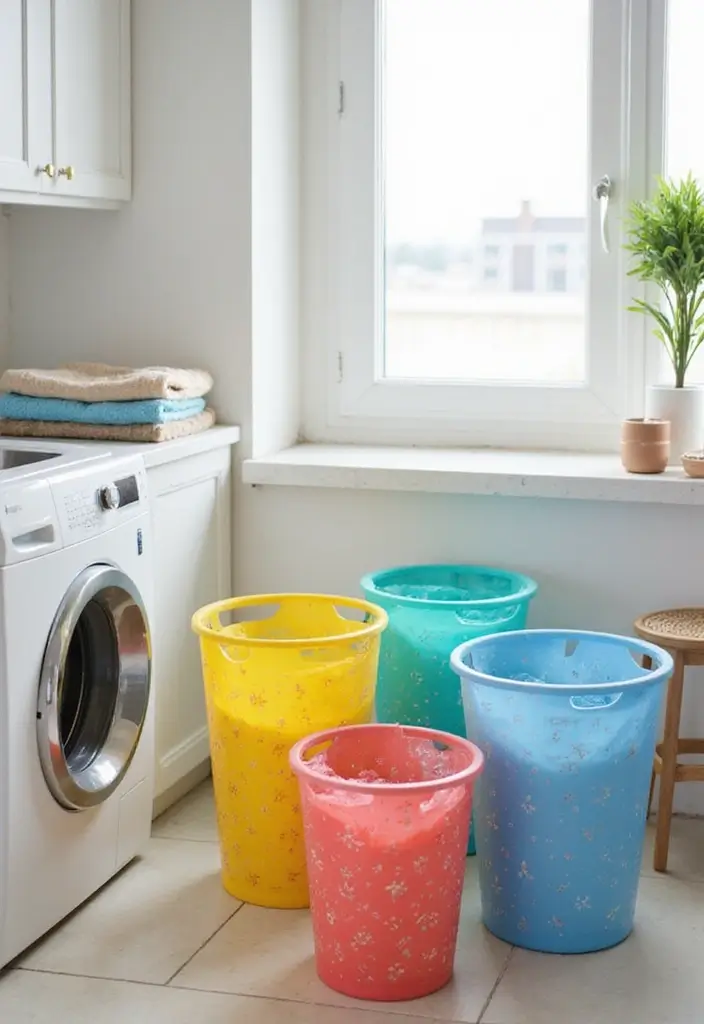 10 Laundry Room Organizer Products You Need - 2. Recycled Plastic Laundry Hampers