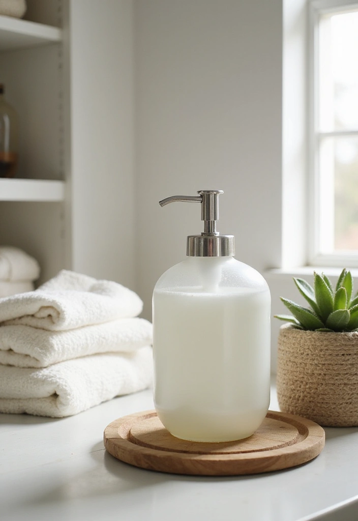 10 Laundry Room Organizer Products You Need - 5. Eco-Friendly Fabric Softener Dispenser
