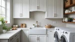 10 Laundry Rooms with Sink for Extra Convenience