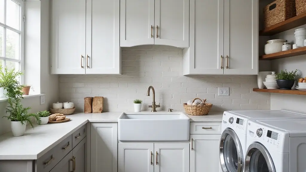 10 Laundry Rooms with Sink for Extra Convenience