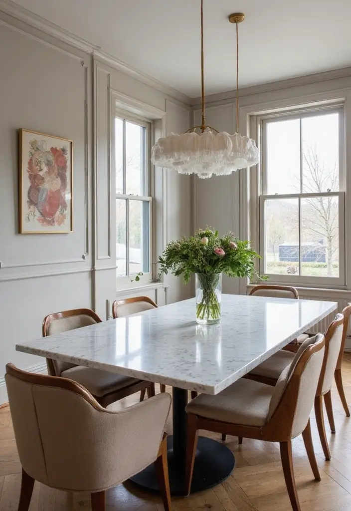 10 Luxurious Dining Room Marble Table Ideas - Conclusion