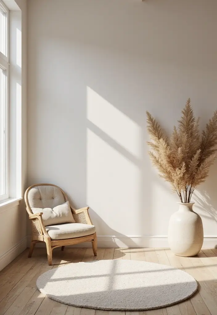 10 Minimalist Home Decorating Tips for Elegance - 1. Embrace Neutral Colors