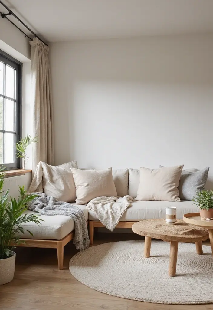 10 Minimalist Home Decorating Tips for Elegance - 10. Prioritize Comfort
