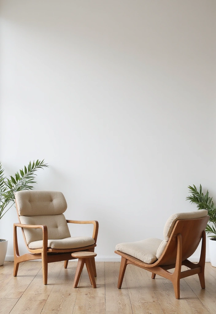 10 Minimalist Home Decorating Tips for Elegance - 2. Invest in Quality Furniture