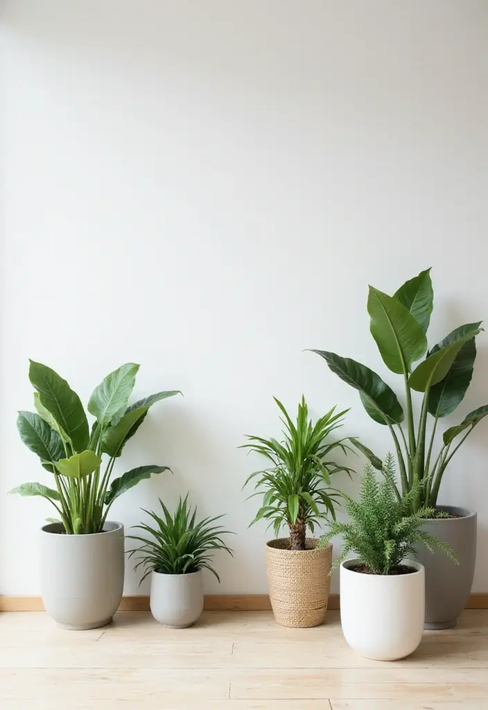 10 Minimalist Home Decorating Tips for Elegance - 4. Incorporate Nature