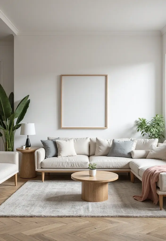 10 Minimalist Home Decorating Tips for Elegance - 6. Create Open Spaces