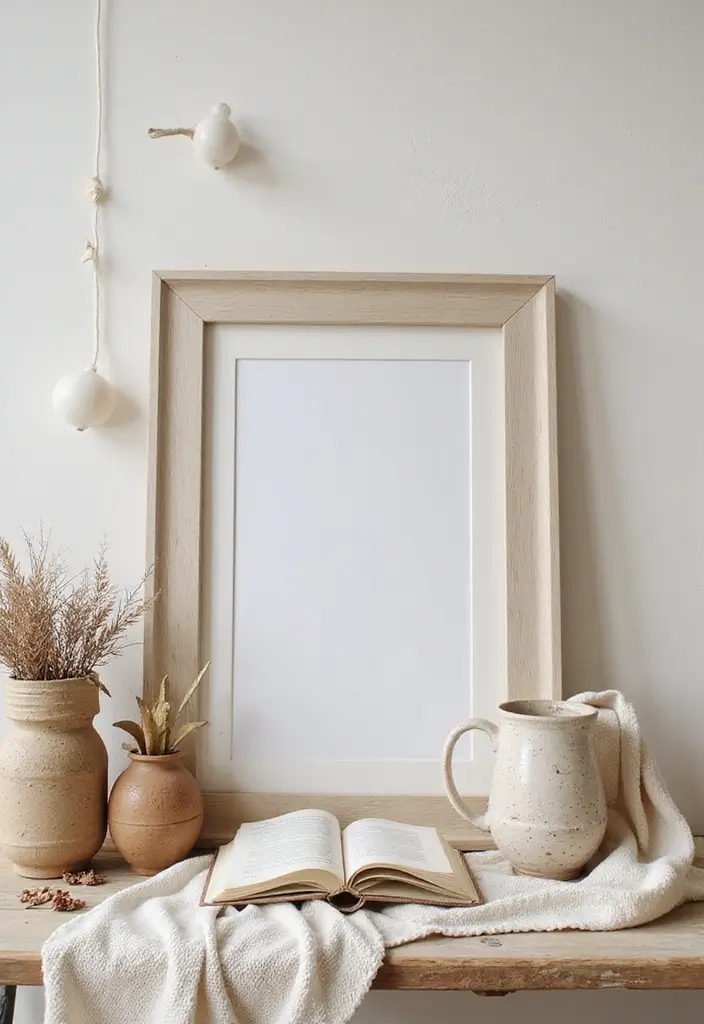 10 Minimalist Home Decorating Tips for Elegance - 7. Curate Thoughtfully