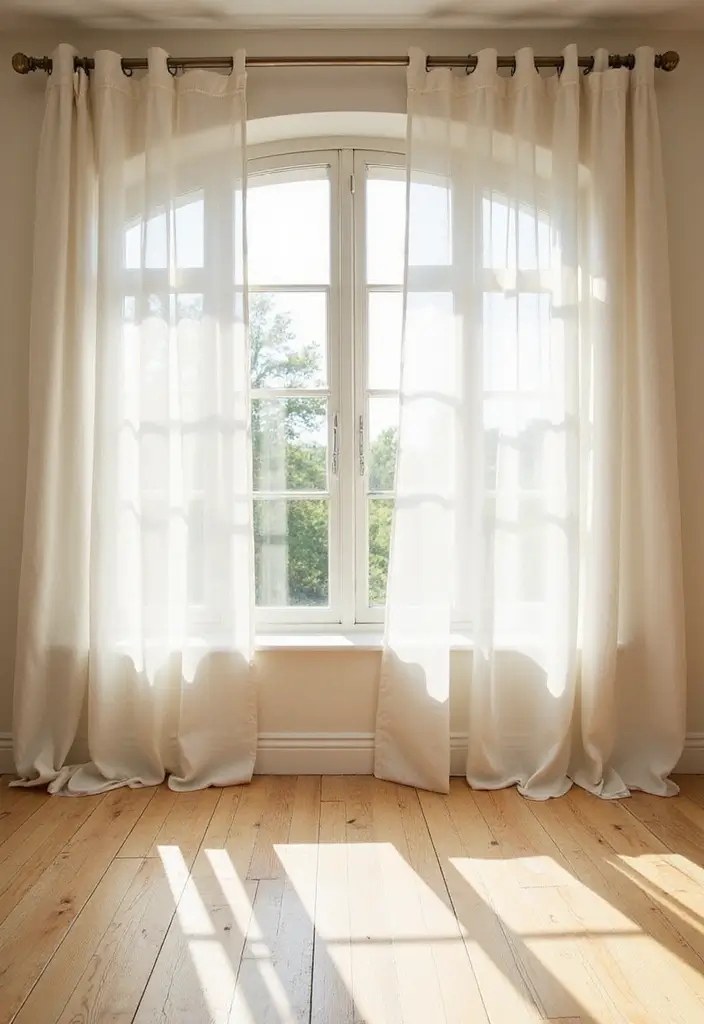 10 Minimalist Home Decorating Tips for Elegance - 8. Maximize Natural Light