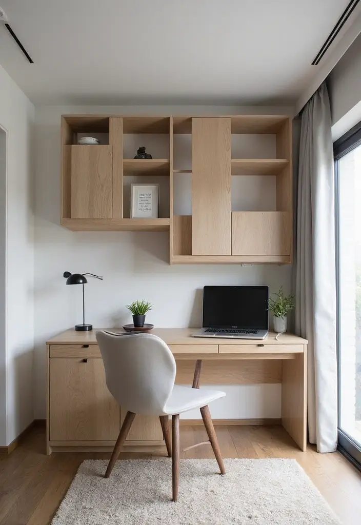 10 Minimalist Home Plan Inspirations - 3. Multi-Functional Rooms