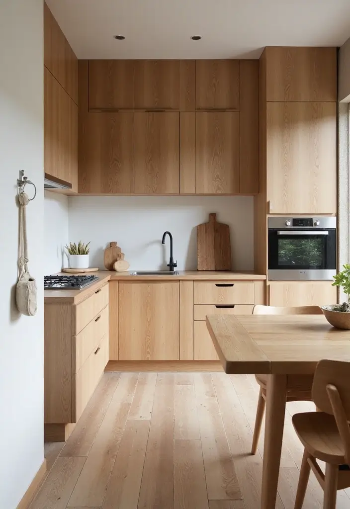 10 Minimalist Home Plan Inspirations - 4. Minimalist Kitchen Designs