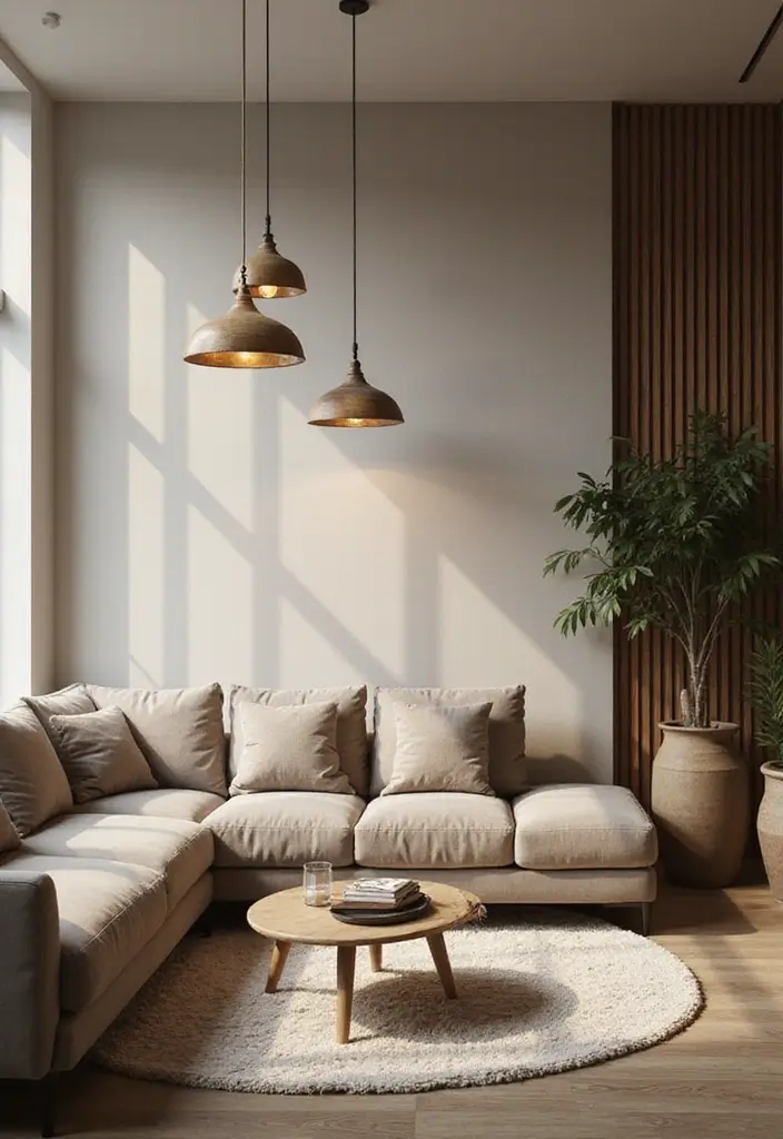 10 Minimalist Home Plan Inspirations - 7. Simplified Lighting Solutions