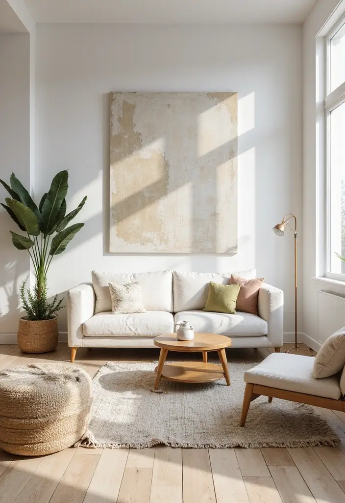 10 Stunning Wall Art Painting Inspirations - 1. Recycled Canvas Art