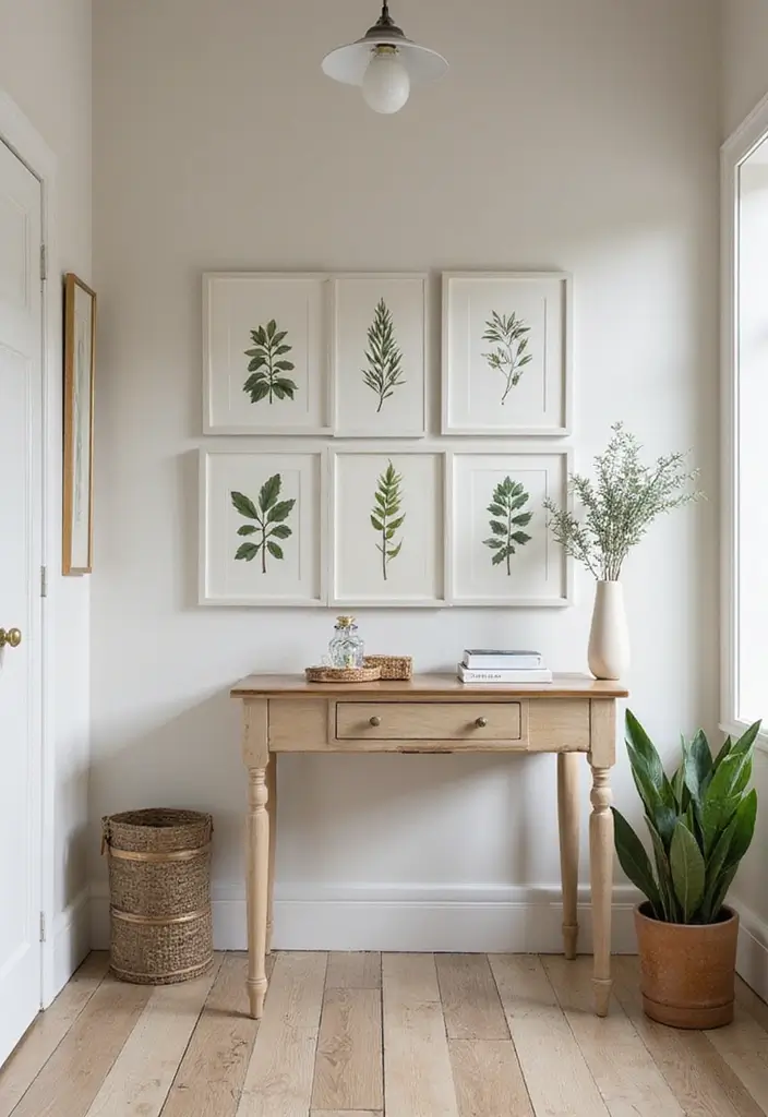 10 Stunning Wall Art Painting Inspirations - 3. Framed Botanical Prints