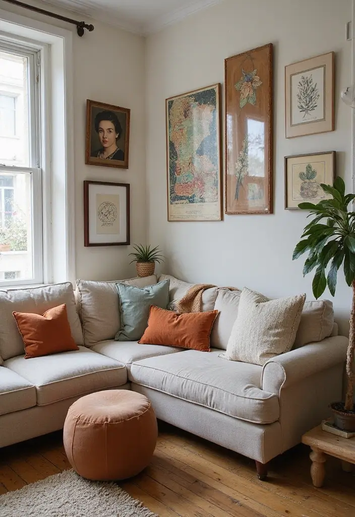 10 Stunning Wall Art Painting Inspirations - 4. Upcycled Vintage Artwork