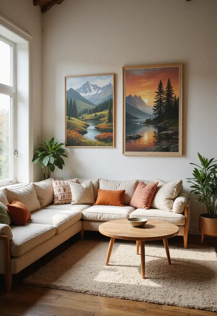10 Stunning Wall Art Painting Inspirations - 8. Local Landscape Paintings