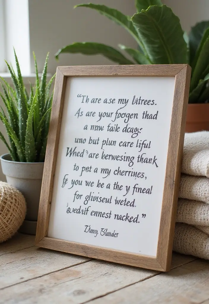 10 Unique Wall Art Wooden Designs to Elevate Your Home Decor - 2. Rustic Wooden Signs