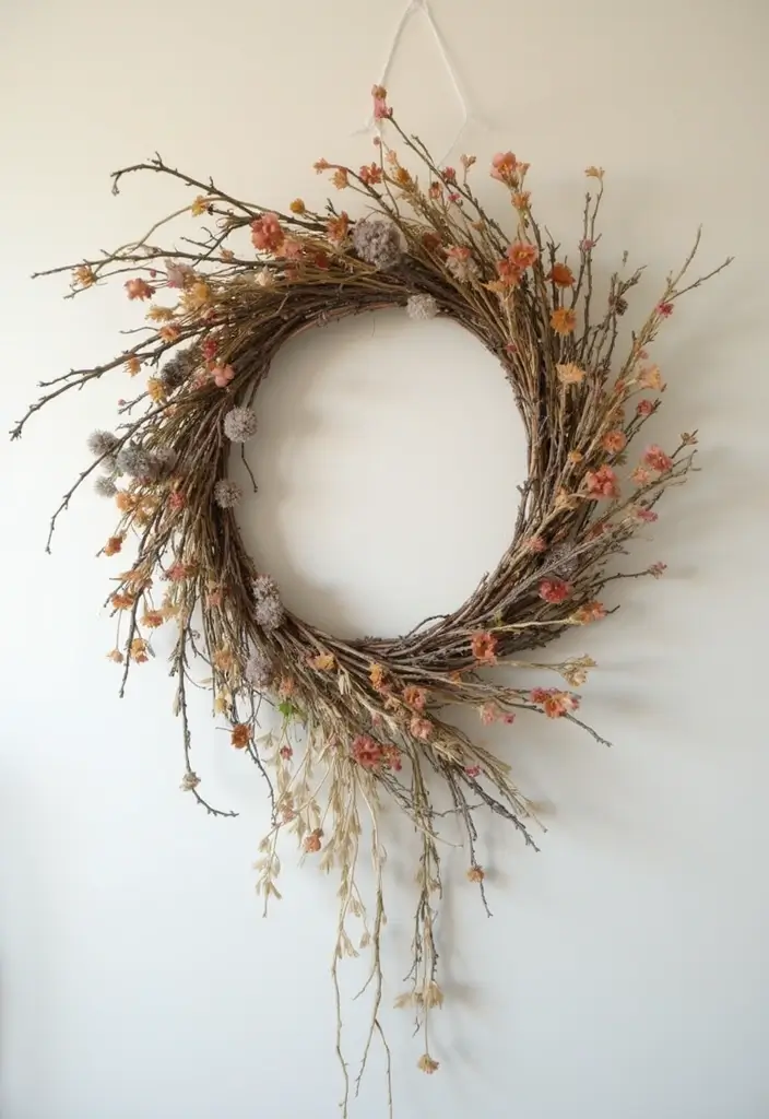 10 Wall Art Ideas DIY for Creative Souls - 2. Nature-Inspired Wall Hangings