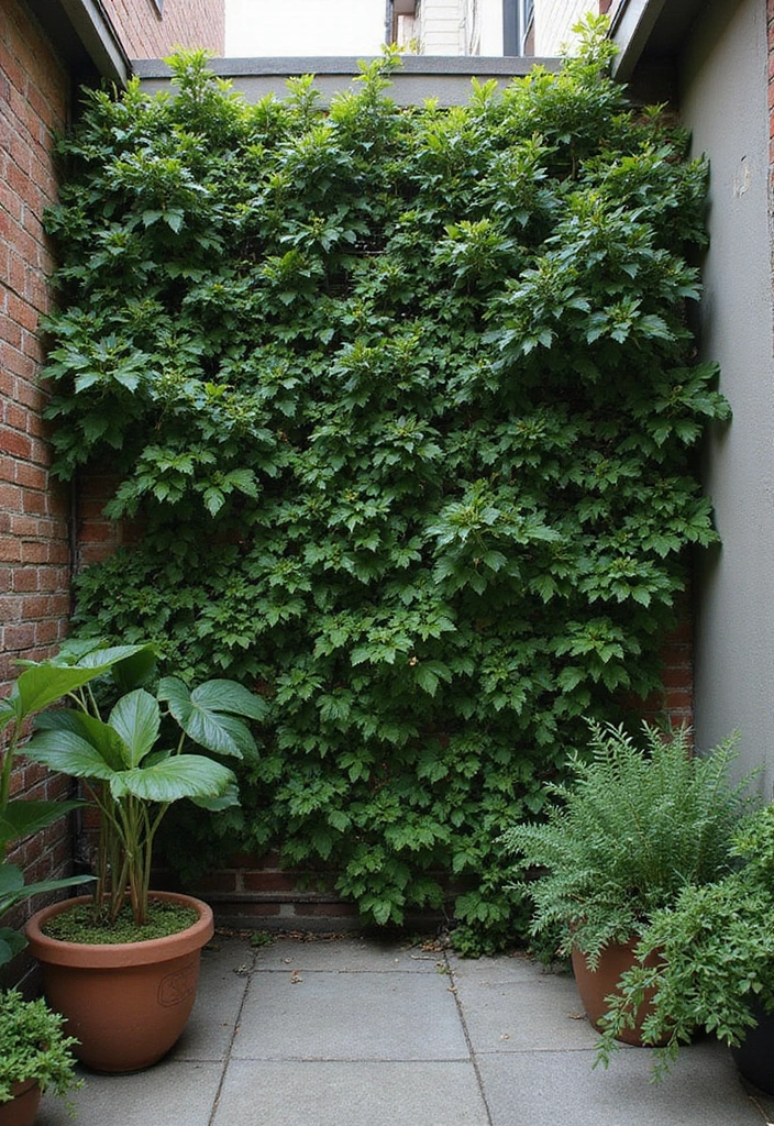 12 Balcony Garden Ideas for Green Living - 6. Privacy with Green Walls