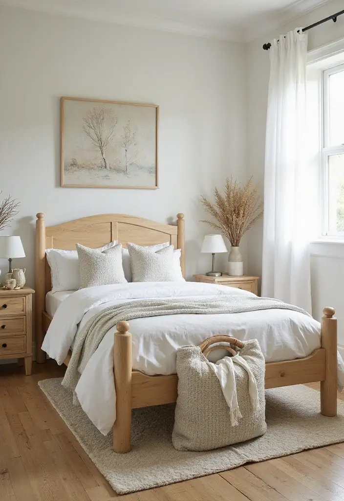 12 Best Bedroom Furniture Sets for Every Style - 11. Coastal-Inspired Eco-Friendly Bedroom Set