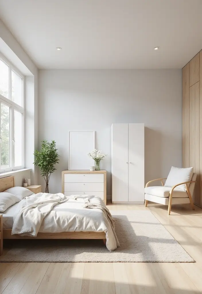 12 Best Bedroom Furniture Sets for Every Style - 3. Minimalist Bedroom Set