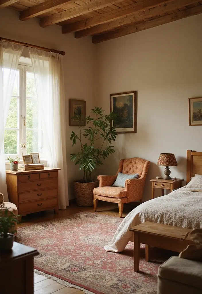 12 Best Bedroom Furniture Sets for Every Style - 6. Vintage-Inspired Eco-Friendly Furniture Set