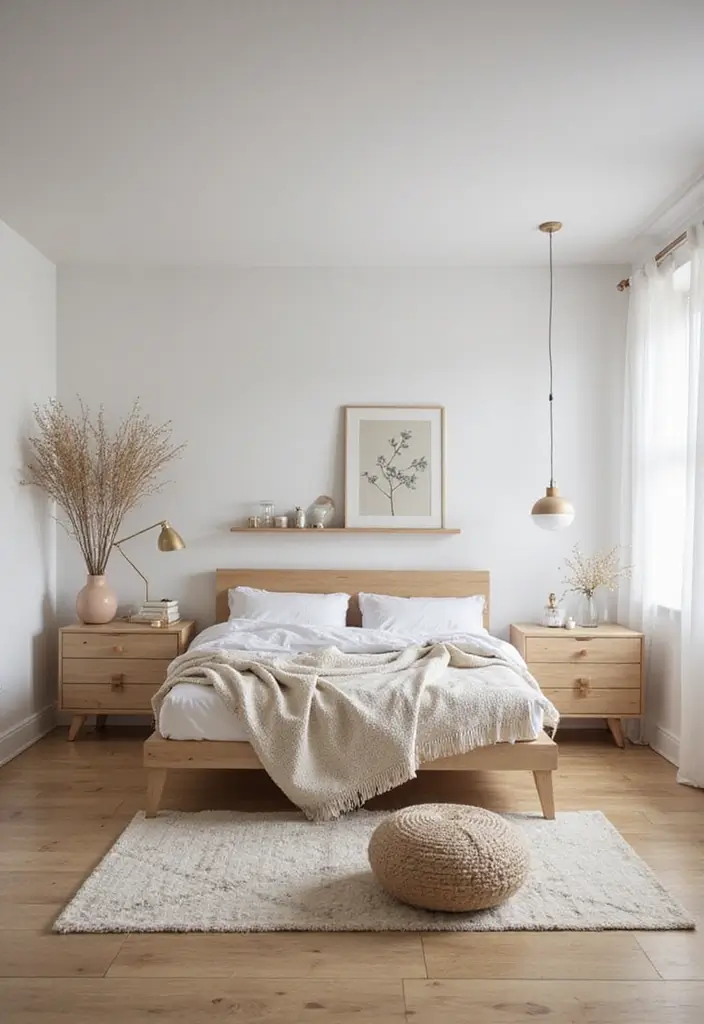 12 Best Bedroom Furniture Sets for Every Style - 7. Scandinavian Minimalist Set