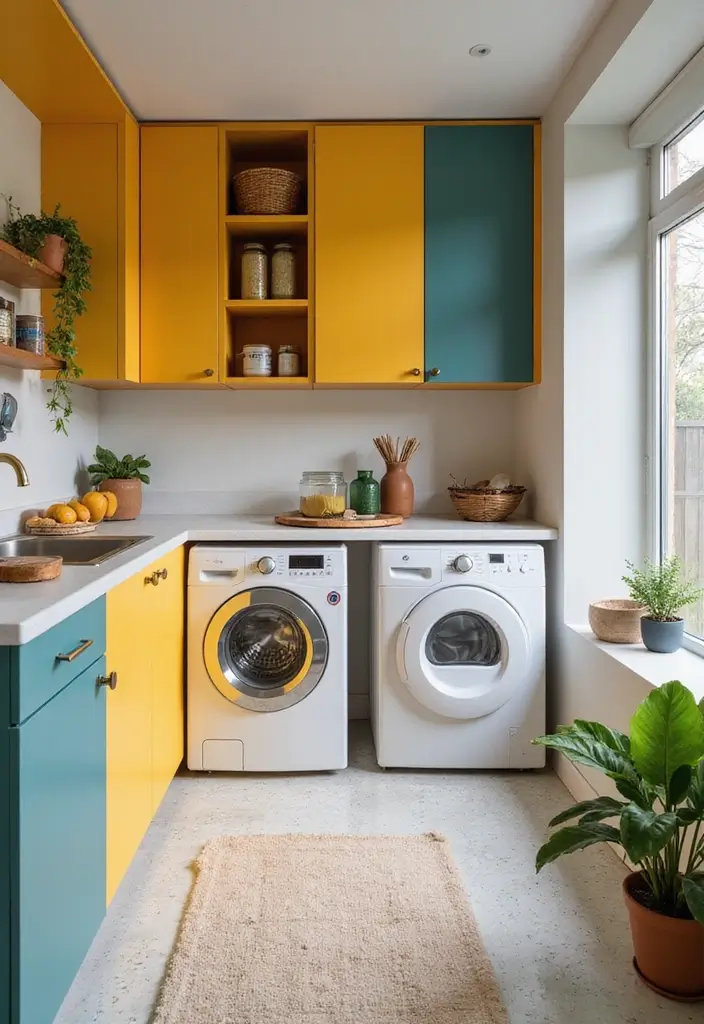 12 Best Laundry Room Cabinets for Storage - 4. Recycled Plastic Cabinets