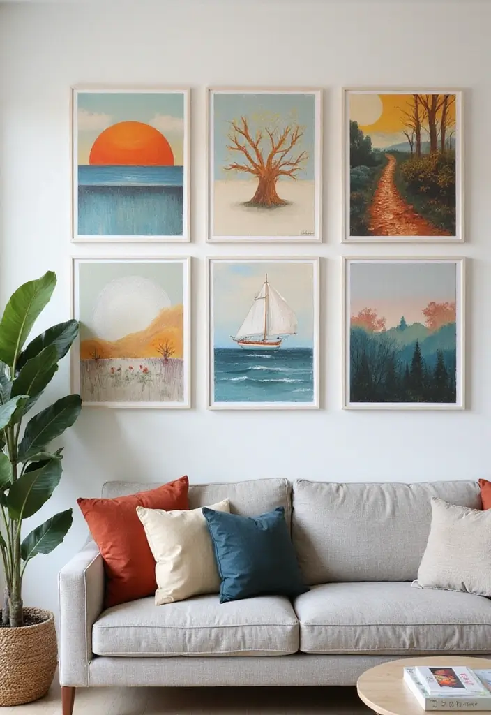 12 Canvas Wall Art Picks for Modern Homes - 12. Local Artists