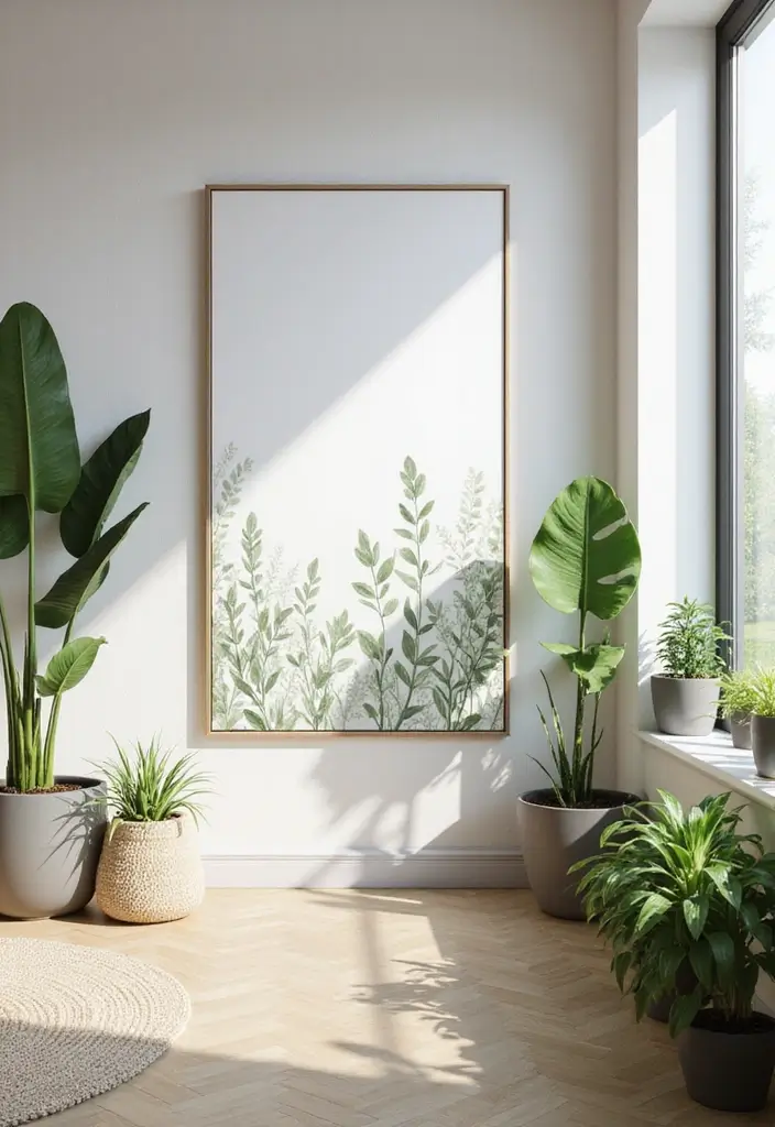 12 Canvas Wall Art Picks for Modern Homes - 3. Nature-Inspired Prints