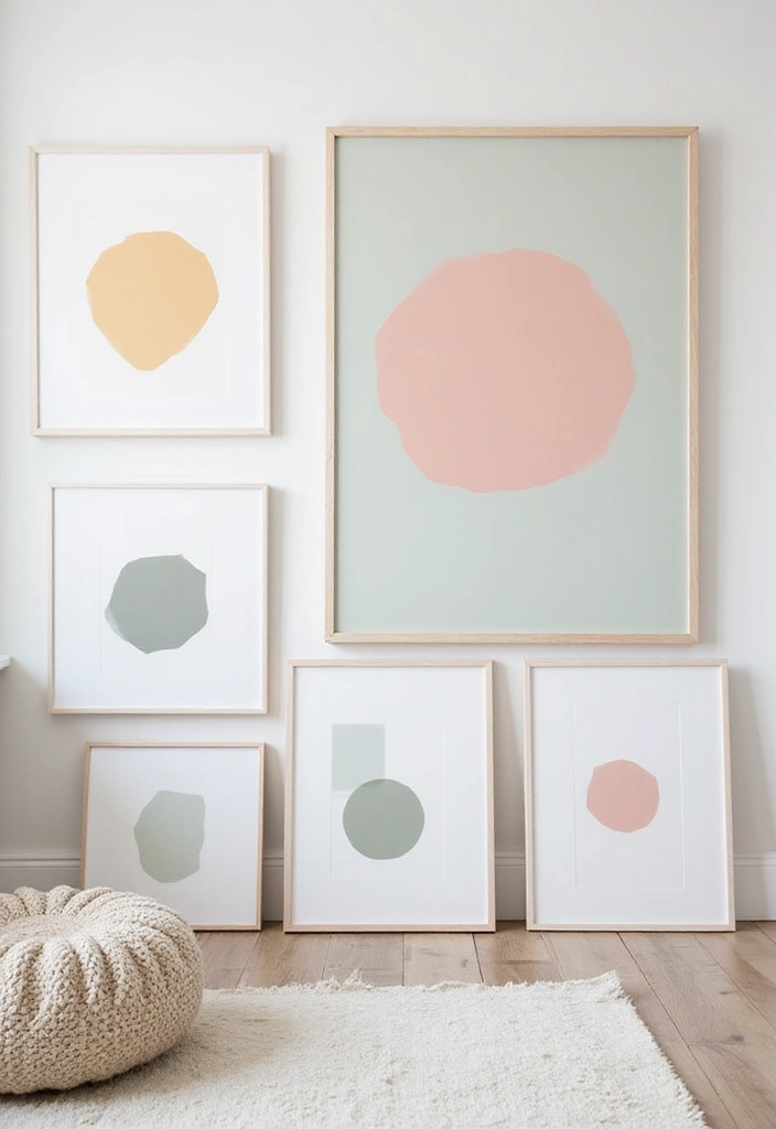 12 Canvas Wall Art Picks for Modern Homes - 9. Geometric Designs