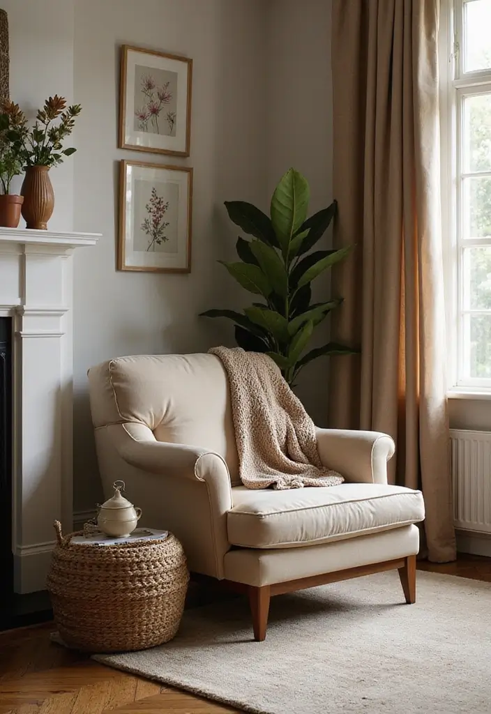 12 Comfortable Living Room Chairs for Relaxation - 11. Padded Lounge Chair