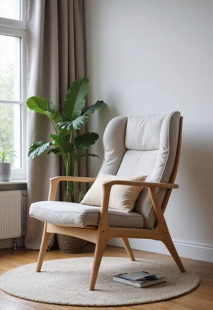 12 Comfortable Living Room Chairs for Relaxation - 12. Multi-Functional Chair