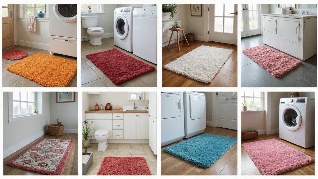 12 Cozy Laundry Room Rug Ideas
