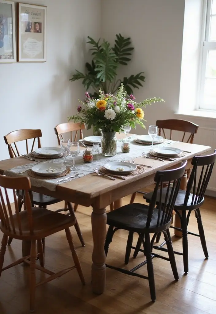 12 Elegant Dining Room Sets for Every Home - 1. The Classic Farmhouse Table