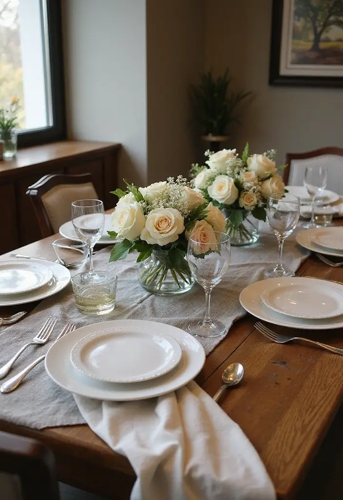 12 Elegant Dining Room Sets for Every Home - 12. Stylish Table Settings