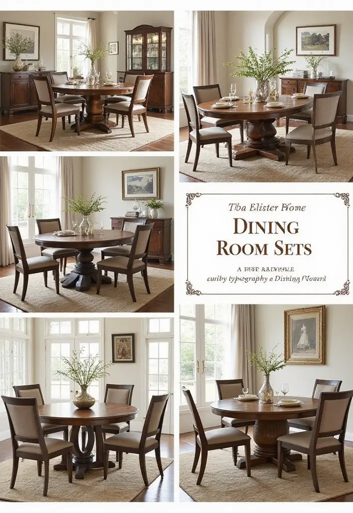 12 Elegant Dining Room Sets for Every Home - Conclusion