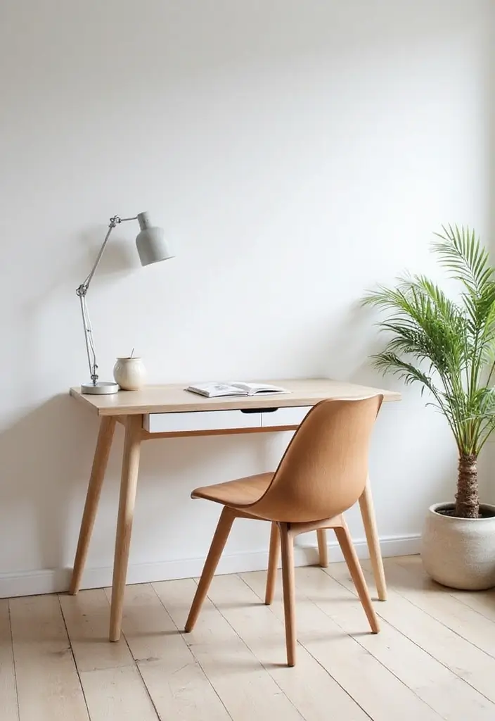 12 Ergonomic Home Office Chairs for Comfort - 10. The Minimalist Chair