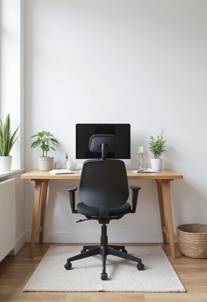 12 Ergonomic Home Office Chairs for Comfort - 5. The Classic Ergonomic Task Chair