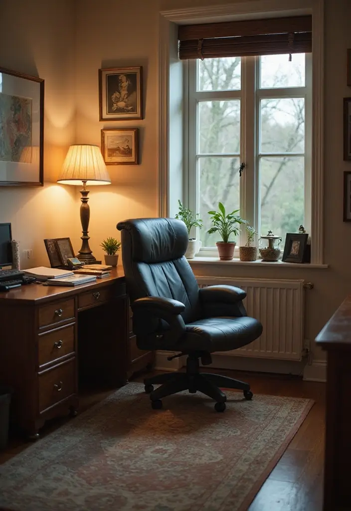 12 Ergonomic Home Office Chairs for Comfort - 9. The Reclining Office Chair