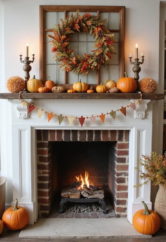 12 Fall Decor Fireplace Mantel Inspirations - Conclusion
